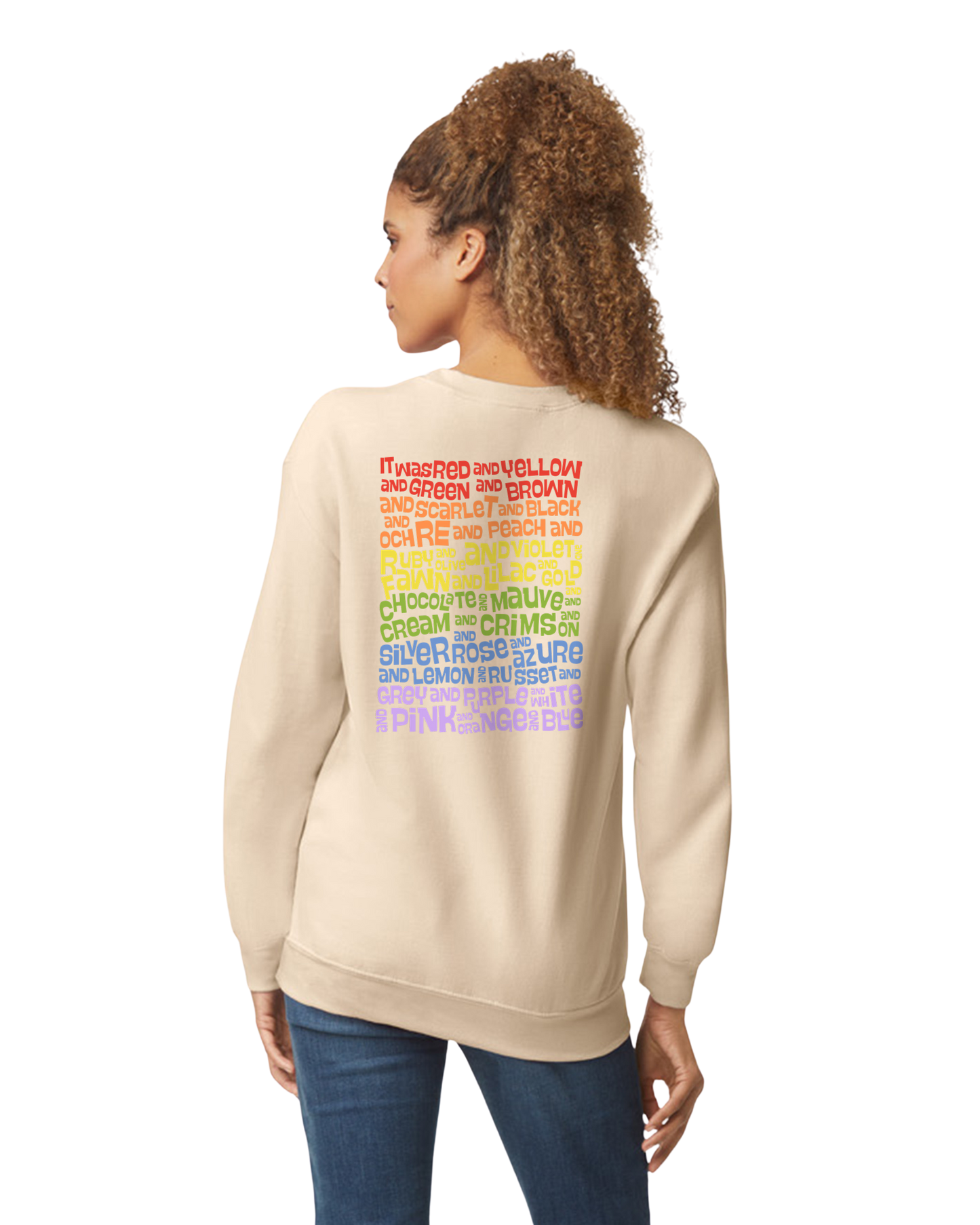 Unisex Long sleeve Crew Neck Any Dream Will Do Round