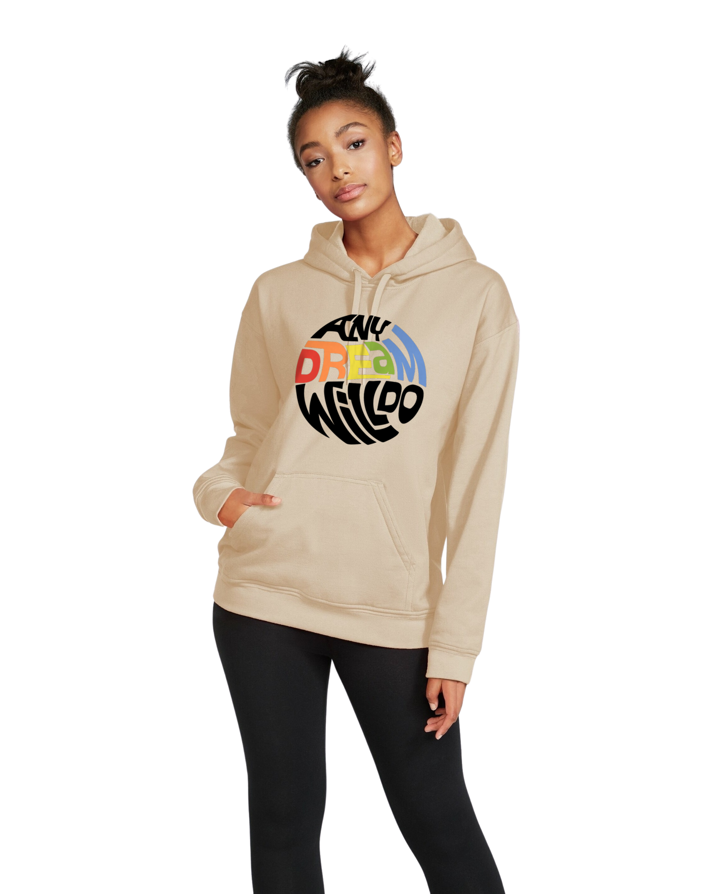 Unisex Pull over Hoodie Any Dream Will Do Round