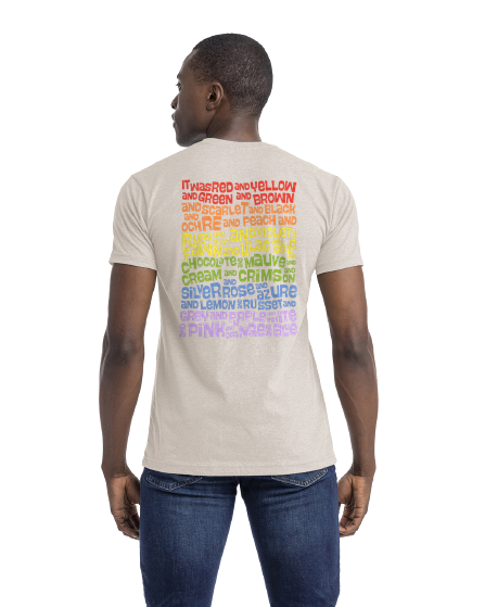 Unisex Short sleeve T-Shirt Any Dream Will Do Round