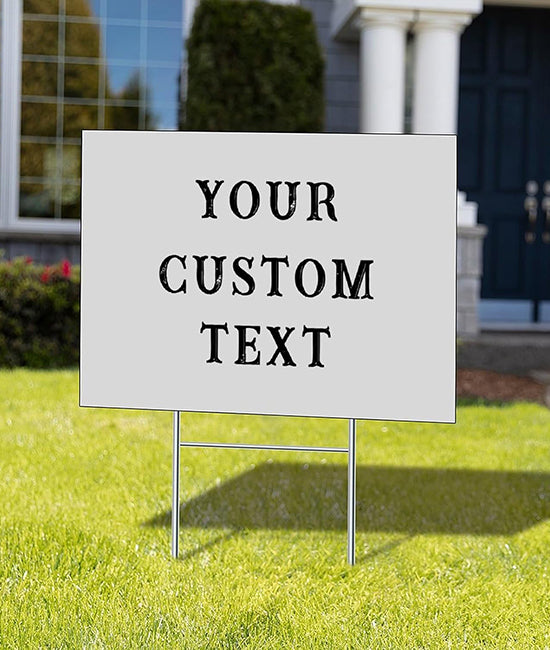 Yard Signs - M&K Graphics & Apparel