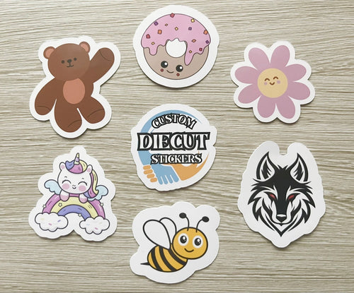 Custom Die-Cut Stickers