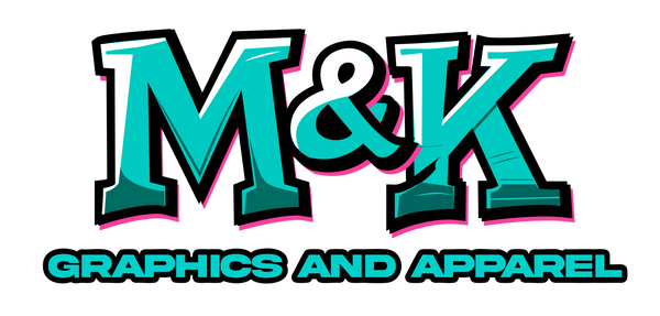 M&K Graphics & Apparel Logo