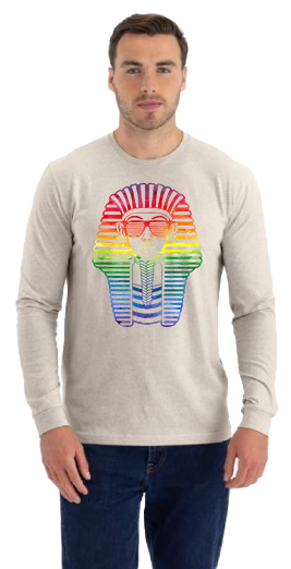 Unisex Long sleeve T-Shirt Pharaoh