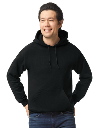 Unisex Pull Over Hoodie