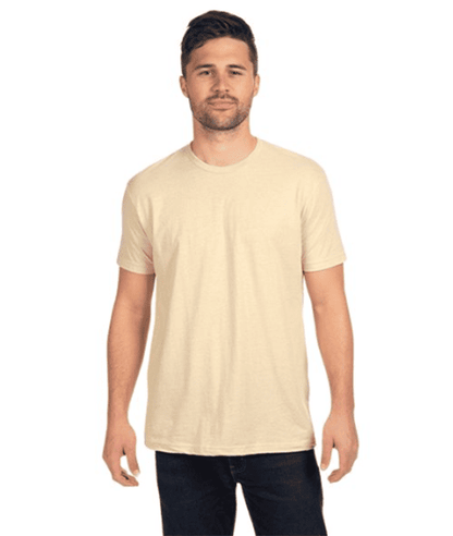 Custom T-shirts Cream - M&K Graphics & Apparel
