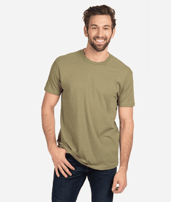 Custom T-shirts Light_Olive - M&K Graphics & Apparel