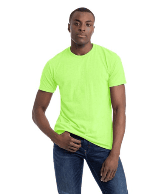 Custom T-shirts Neon_Heather_Yellow - M&K Graphics & Apparel