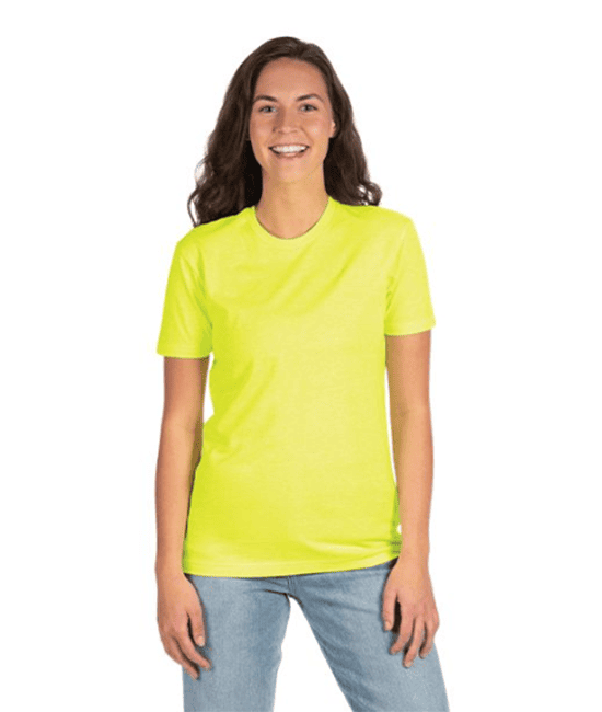 Custom T-shirts Neon_Yellow - M&K Graphics & Apparel
