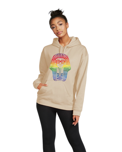 Unisex Pull over Hoodie Pharaoh