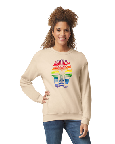 Unisex Long sleeve Crew Neck Pharaoh
