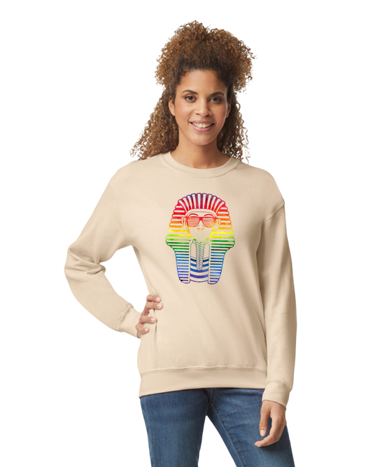 Unisex Long sleeve Crew Neck Pharaoh