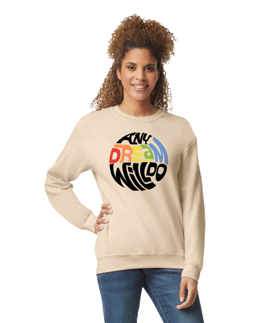 Unisex Long sleeve Crew Neck Any Dream Will Do Round