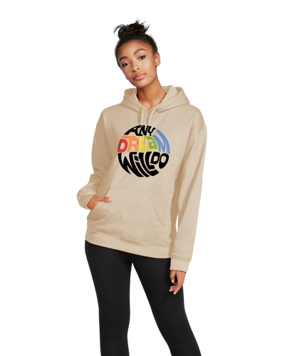 Unisex Pull over Hoodie Any Dream Will Do Round