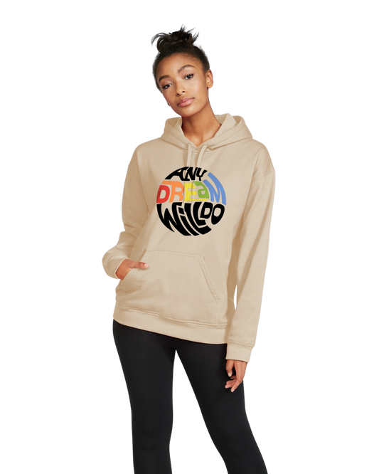 Unisex Pull over Hoodie Any Dream Will Do Round