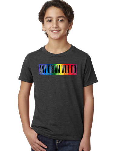 Youth Short sleeve T-Shirt Any Dream Will Do