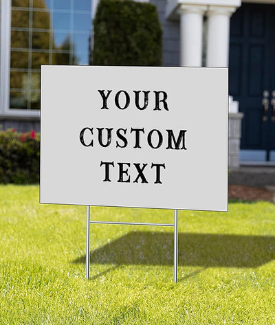 Yard Signs